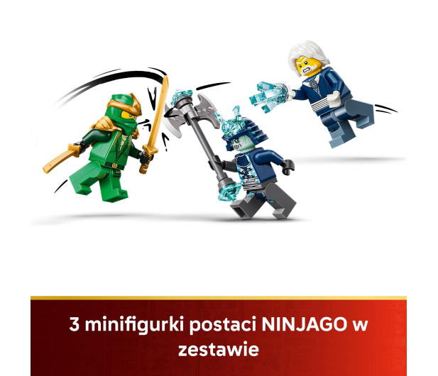 LEGO NINJAGO 71860 Tytanowy mech Lloyda — 15. rocznica - 1488455 - zdjęcie 8